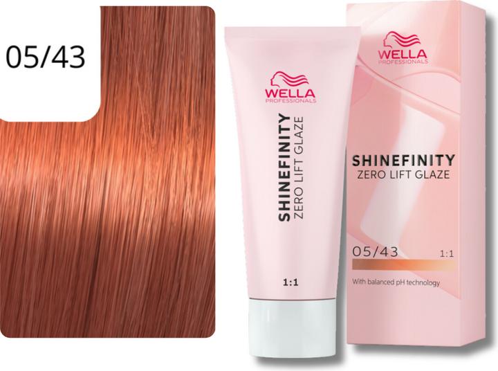 Image du produit Wella Shinefinity (05, 43 - Hot Chili)