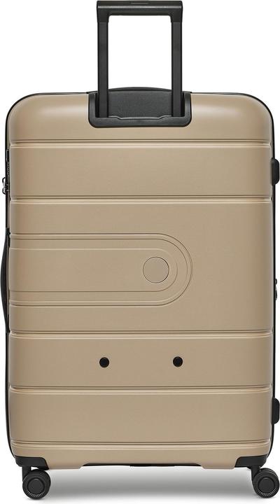 Produktbild Redolz Essentials 11 4 Rollen Trolley 76 cm mit Dehnfalte (115 l, XL (ab 115l))