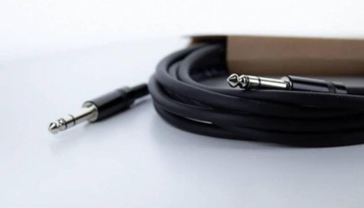 Actual product image Cordial 14818 Klinke Audio Anschlusskabel (1x Klinkenstecker 6.3 mm (stereo) - 1 (6 m, 6.3mm jack)