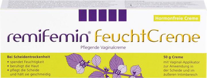 Produktbild Remifemin Feuchtcreme bei Scheidentrockenheit, 50 g Creme (Intimcrème)