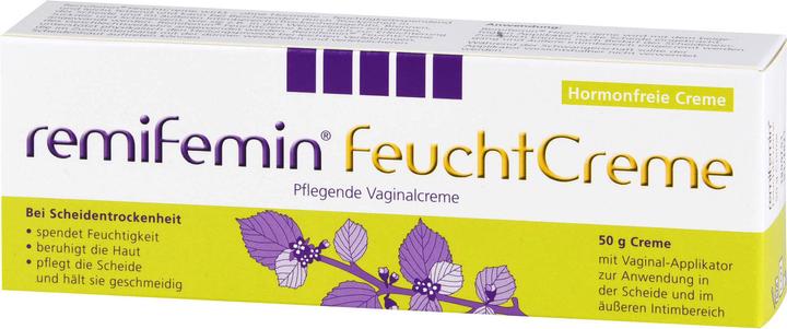 Produktbild Remifemin Feuchtcreme bei Scheidentrockenheit, 50 g Creme (Intimcrème)