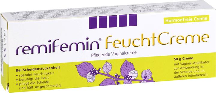 Produktbild Remifemin Feuchtcreme bei Scheidentrockenheit, 50 g Creme (Intimcrème)