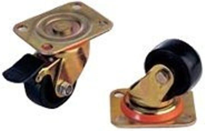 Image du produit Digitus DN-19 CASTOR Roulettes verrouillables pour armoires de réseau