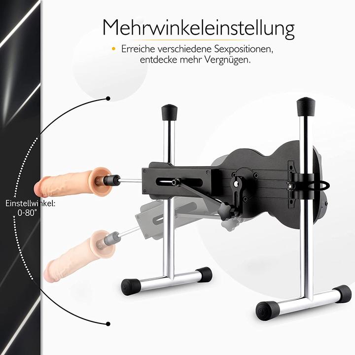 Immagine prodotto Auxfun Macchina del sesso per uomini B-3XLR