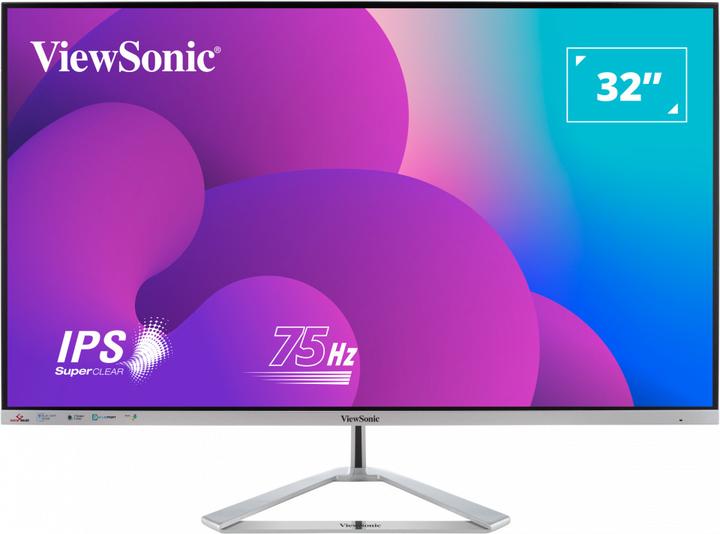 Actual product image Viewsonic VX3276-MHD-3 (1920 x 1080 pixels, 32")
