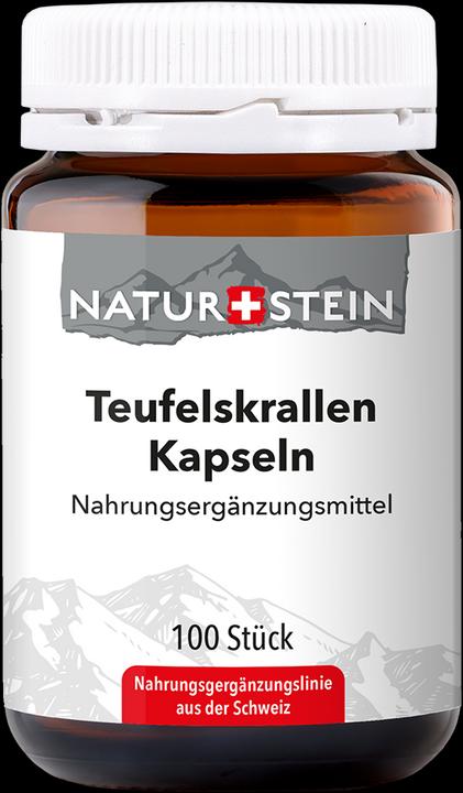 Actual product image Naturstein Devil's claws (100 Piece, Capsules, 149 g)