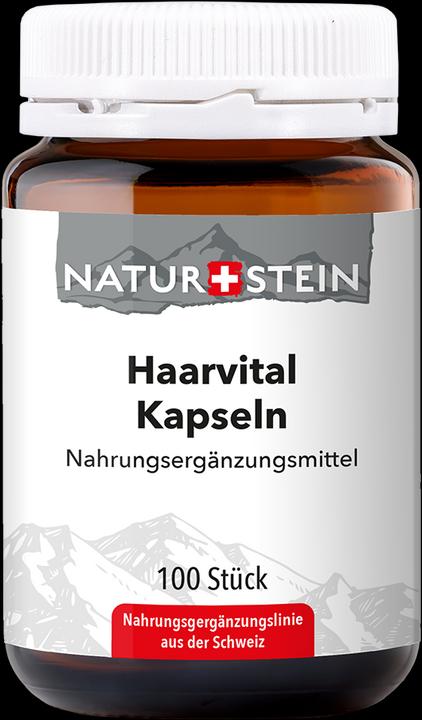 Image du produit Naturstein Vital pour les cheveux (100 pièce(s), Capsules, 151 g)