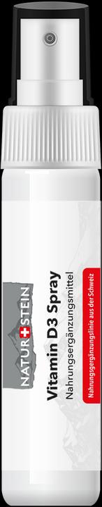 Image du produit Naturstein Vitamin D3 Spray (1 pièce(s), Spray, 40 g)