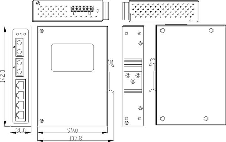 Productafbeelding Exsys EX-6203, Bluetooth-adapter (6 Havens)