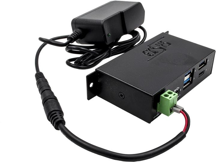 Actual product image Exsys EX-K1110 Power cable 2-pole terminal block (0.10 m)