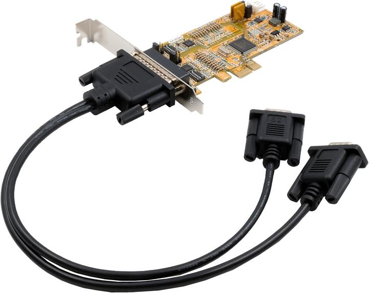 Immagine prodotto Exsys EX-45362 Scheda/adattatore di interfaccia seriale incorporato