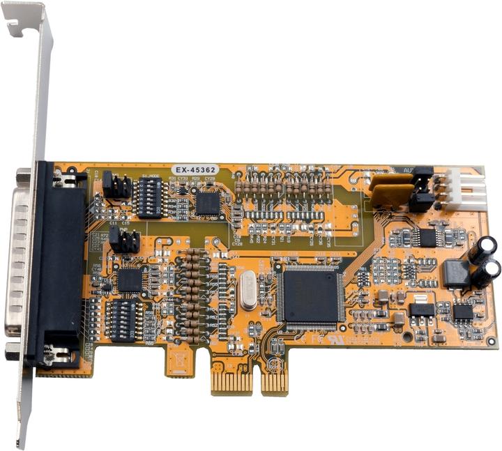 Immagine prodotto Exsys EX-45362 Scheda/adattatore di interfaccia seriale incorporato