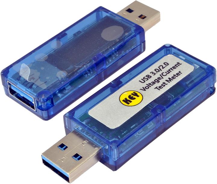 Produktbild Exsys GmbH USB 3.0/2.0 Spannungs + Strom Test Meter