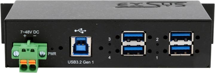Produktbild Exsys USB-Hub EX-1185HMVS-2 (USB-B, 4 Ports)