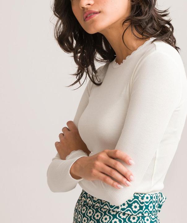 Produktbild La Redoute Collections Langarmshirt (XL)