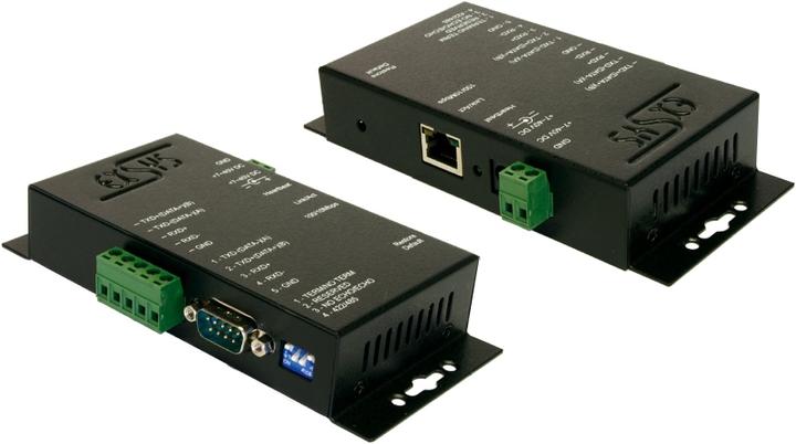 Actual product image Exsys EX-6051PoE Terminal Server (Ethernet, RS-422/485)