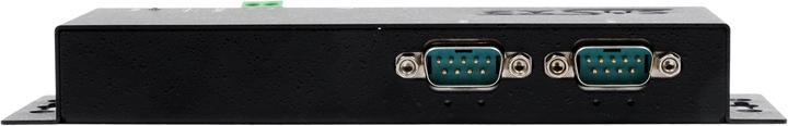 Actual product image Exsys EX-6122PoE Serial Device Server
