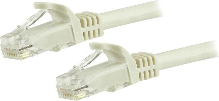 StarTech 5m White Cat6 Patch Cable (UTP, CAT6, 5 m)