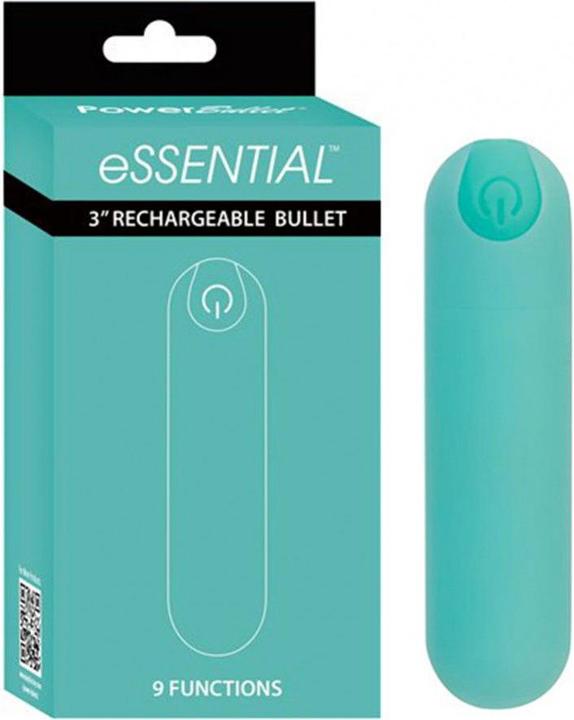 Produktbild PowerBullet Essential Kugelvibrator TÃ¼rkis
