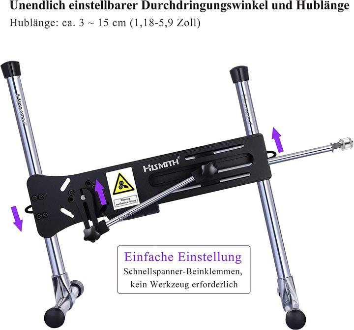 Produktbild HiSmith Premium Sexmaschine