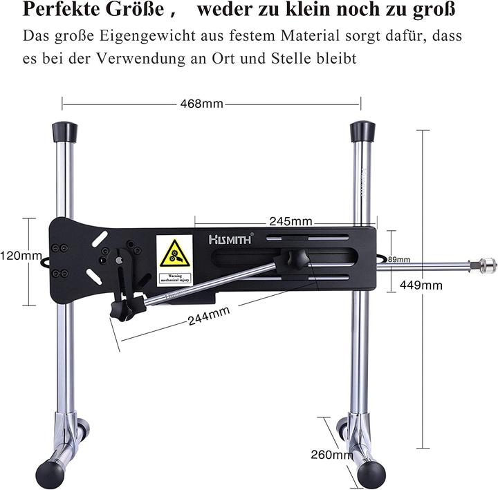 Produktbild HiSmith Premium Sexmaschine