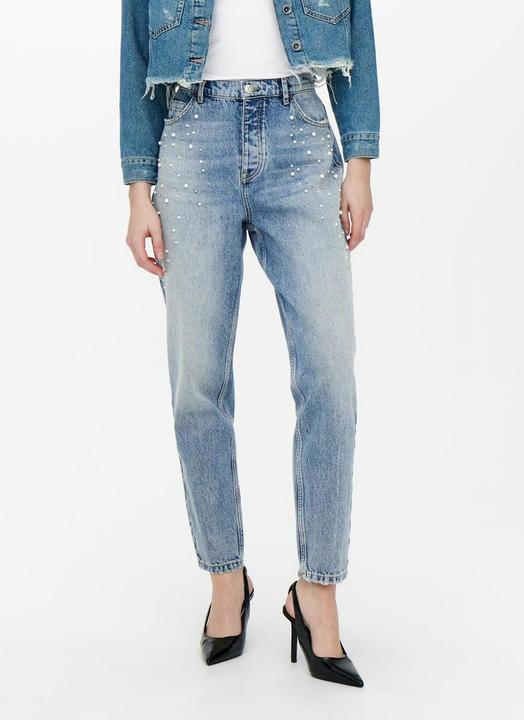 Immagine prodotto Only ONLJanet Life Reg Beaded Boyfriend Jeans (32)