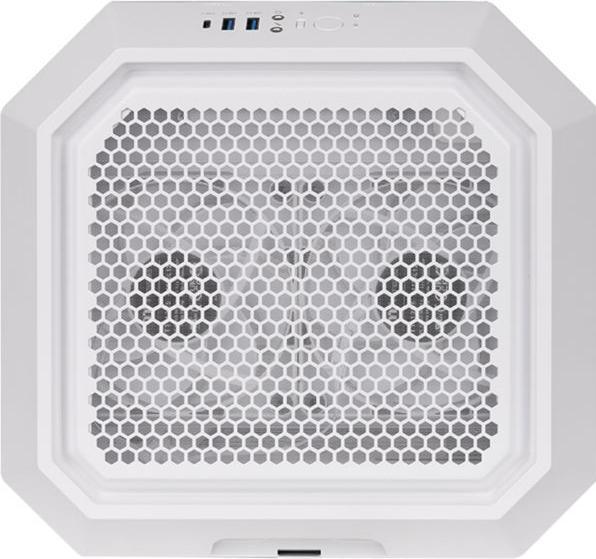 Actual product image Thermaltake The Tower 250 Snow White (Mini-ITX)