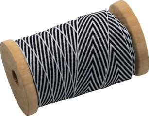Produktbild Artoz Geschenkband black - white (Geschenkband)