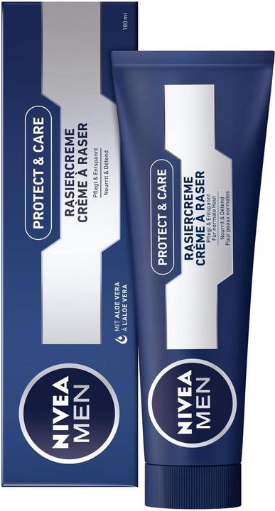 Immagine prodotto Nivea Men Proteggere e curare (100 ml, Schiuma da barba)