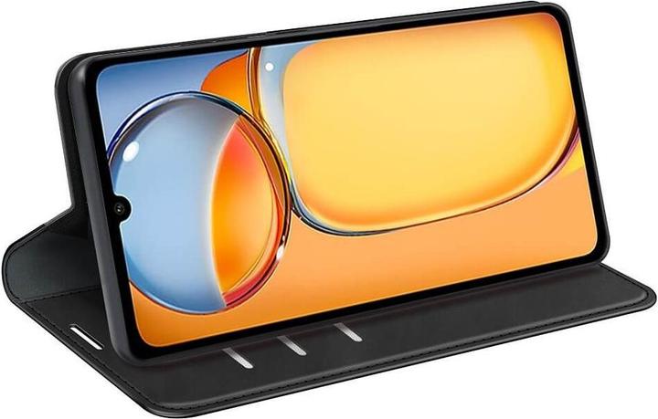 Produktbild Cover-Discount Xiaomi Poco C65 / Redmi 13C - Stand Flip Case Hülle schwarz (Xiaomi Poco C65, Xiaomi Redmi 13C)