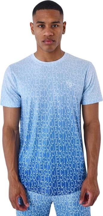 Produktbild Project X Paris t-shirt mit zweifarbigem allover-degradé-effekt (XL)