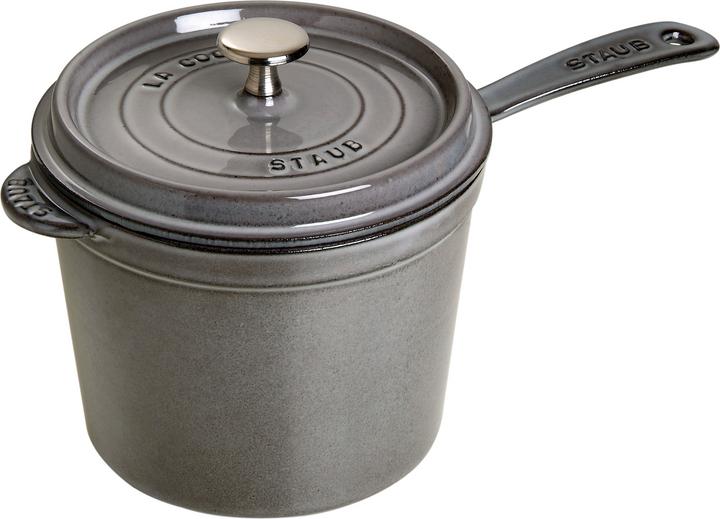 Produktbild Staub Saucenpfanne (18 cm, Kochtopf, Gusseisen)