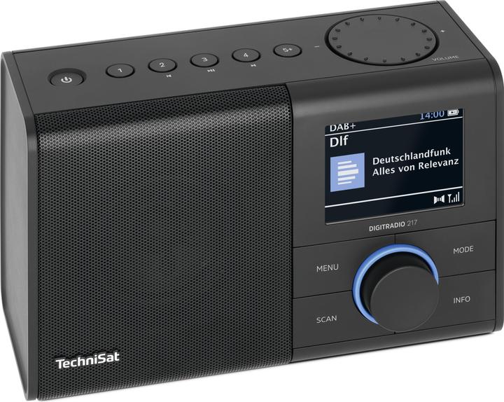 Produktbild TechniSat DigitRadio 217 (DAB+, UKW, Bluetooth)