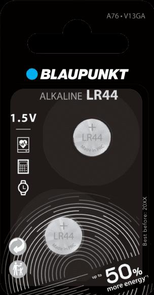 Immagine prodotto Blaupunkt Micro alcalino 1x LR44 (1 pz., LR44)