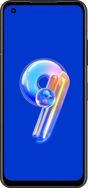 Produktbild ASUS Zenfone 9 (16GB) (256 GB, Midnight Black, 5.92", Dual SIM, 50 Mpx, 5G)