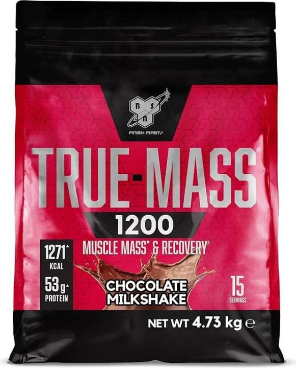 Produktbild BSN True Mass (Schokolade, 1 Stk., 4730 g)
