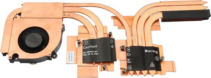 Actual product image Clevo 6-31-NH5A3-DA1