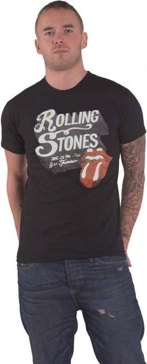 Immagine prodotto The Rolling Stones Maglietta unisex da adulto Hyde Park in cotone (M)