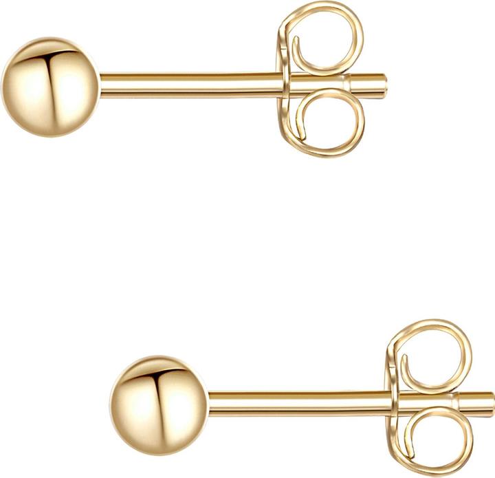 Actual product image Glanzstücke München Ladies Sterling Silver Yellow Gold - 23742 (Sterling Silver)