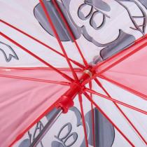 Actual product image Mickey umbrella poe manual, 42 cm, red