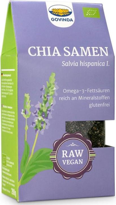 Actual product image Chia seeds organic (200 g)