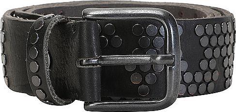 Actual product image B.Belt Studded leather belt (95)