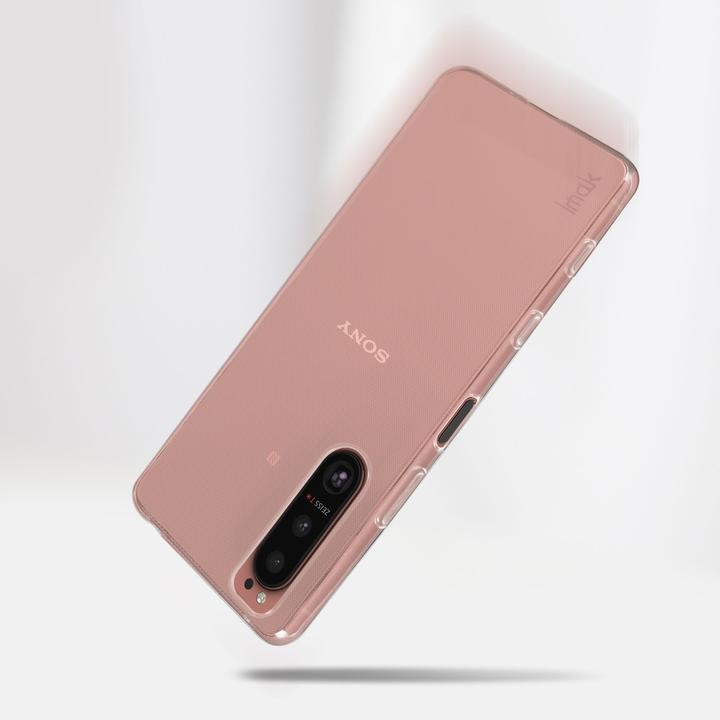 Produktbild Imak Xperia 5 III - UX5 Silikon Gummi Hülle (Sony Xperia 5 III)