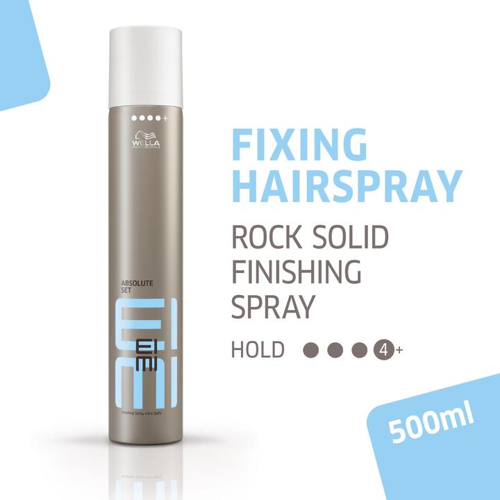 Actual product image Wella EIMI Absolute Set (500 ml)