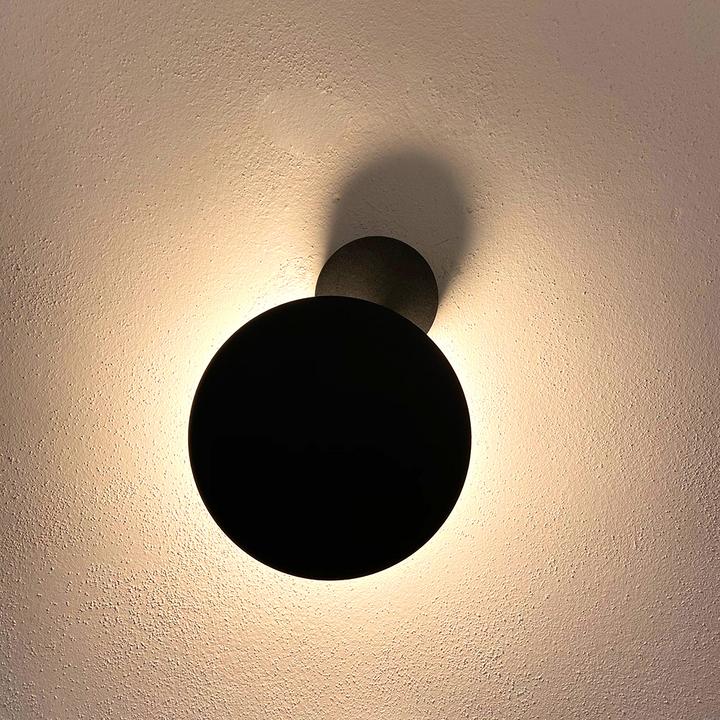 Actual product image Licht-Trend Disk Schwarz (960 lm)