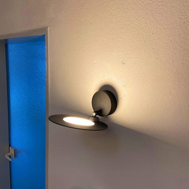 Actual product image Licht-Trend Disk Schwarz (960 lm)