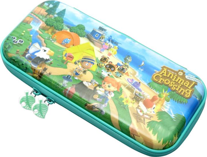 Actual product image HORI Vault Case - Animal Crossing (Switch Lite, Switch)