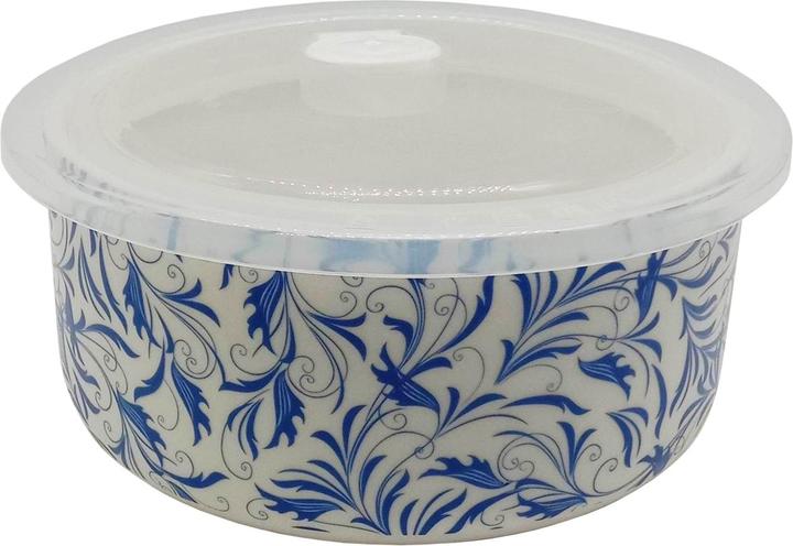 Produktbild neuetischkultur Mikrowellen Keramik Schüssel 900 ml Ornament (0.90 l)