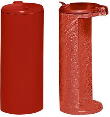 Produktbild VAR Stahlblech-Abfallsammler für 120-l-Sack (120 l)