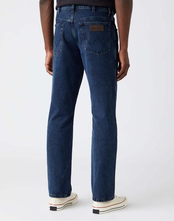 Produktbild Wrangler Texas Jeans Straight Fit Coalblue Stone (W40/L32)
